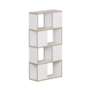 Divisorio per ambienti Eneos Bianco/quercia 60 x 124.5 cm Vicco