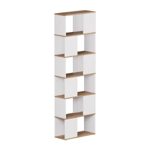 Rumdeler Eneos Hvid/gylden eg 60 x 186 cm Vicco