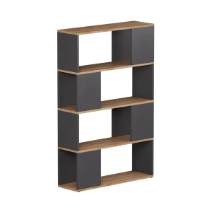 Rumdeler Eneos Antracit/gylden eg 80 x 124.5 cm Vicco