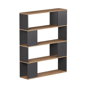 Rumdeler Eneos Antracit/gylden eg 100 x 124.5 cm Vicco