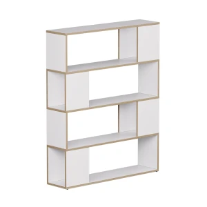 Rumdeler Eneos Hvid/eg 100 x 124.5 cm Vicco