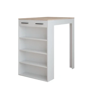 Bartafel Repose Wit/Sonoma 67 x 100 cm Vicco