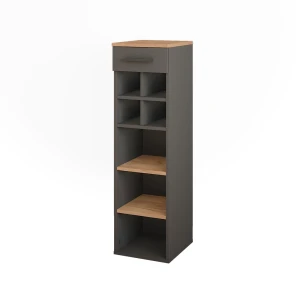Vinreol Repose Guld power eg/antracit 30 x 106 cm Vicco
