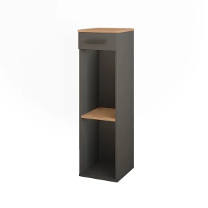 Vinreol Repose Guld power eg/antracit 30 x 106 cm Vicco