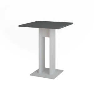 Spisebord Repose Hvid/antracit 65 x 65 cm Vicco