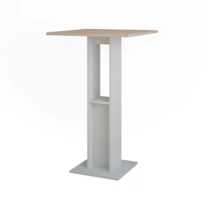 Barbord Repose Hvid/Sonoma 65 x 65 cm Vicco