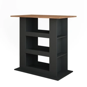 Bartisch Repose Goldkraft Eiche/Anthrazit 110 x 65 cm Vicco