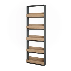Stativ til vinglas Repose Guld power eg/antracit 60 x 180 cm Vicco