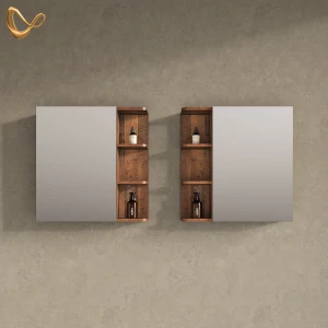 Spiegelschrank Fucino Oldstyle 62 x 64 cm livinity®