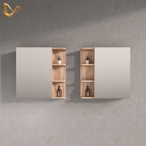 Spiegelschrank Fucino Sonoma 62 x 64 cm livinity®