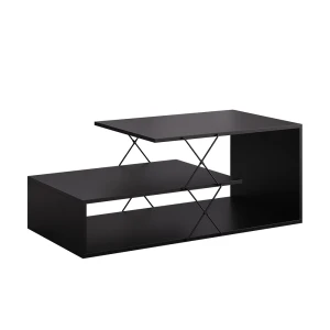 Sofabord Nario Sort 100 x 50 cm Vicco
