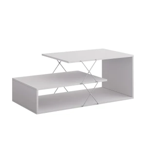 Sofabord Nario Hvid 100 x 50 cm Vicco