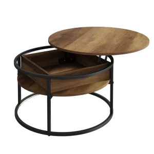 Sofabord Marlo Træ 77 x 77 cm Vicco