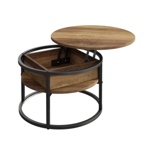 Tavolino Marlo Legno 57 x 57 cm Vicco