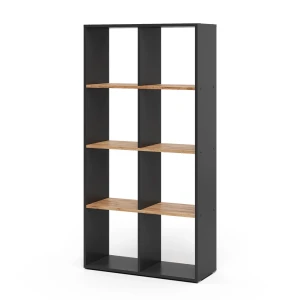 Rumdivider Scutum Antracit/gylden eg 143 x 72 cm Vicco