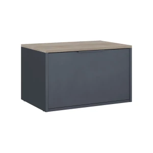 Sideboard Betti Antracit/Sonoma 60 x 36 cm med døre Vicco