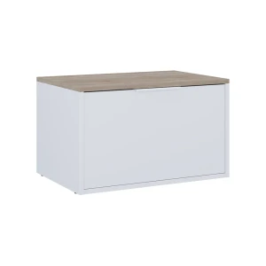 Sideboard Betti Hvid/Sonoma 60 x 36 cm med døre Vicco