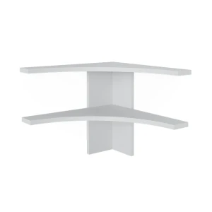 Hjørnereol Roman Hvid 43.5 x 37 cm Vicco