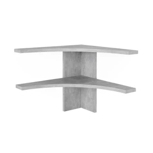 Hjørnereol Roman Beton 43.5 x 37 cm Vicco
