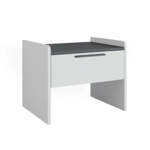 Esszimmerbank Roman Weiß 53.5 x 41.1 cm mit 1 Schublade Vicco