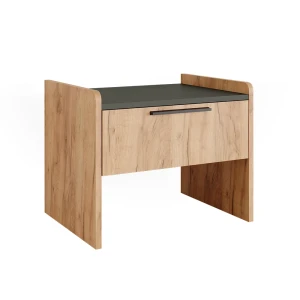 Spisebænk til spisestuen Roman Sand eg 53.5 x 41.1 cm med 1 skuffe Vicco