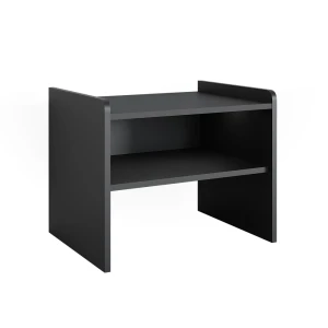 Spisestue-hjørnebænk Roman Sort 53.5 x 41.1 cm Vicco