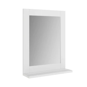 Badeværelsesspejl Vilda Hvid 40 x 50 cm Vicco