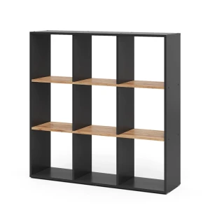 Rumdivider Nove Antracit/gylden eg 107.2 x 107.8 cm Vicco
