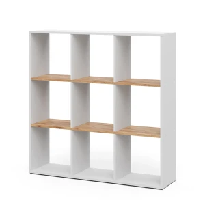 Rumdivider Nove Hvid/gylden eg 107.2 x 107.8 cm Vicco