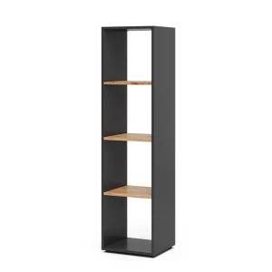 Rumdivider Ludus Antracit/gylden eg 36.8 x 144.9 cm Vicco