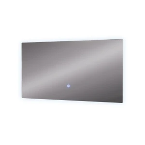 Kylpyhuoneen peili Miral Lasi 80x40 cm taustavalolla valaistuna Vicco