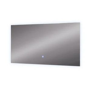 Badeværelsesspejl Miral Glas 100 x 50 cm med baggrundsbelysning Vicco