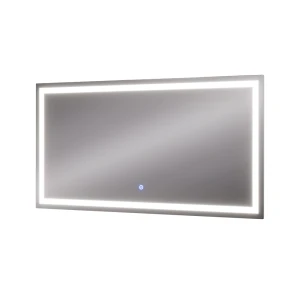 Badeværelsesspejl Miral Glas 100 x 50 cm med berøringskontakt Vicco