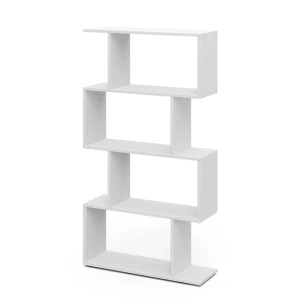 Rumdeler Levio Hvid 70 x 132.1 cm 4 rum Vicco
