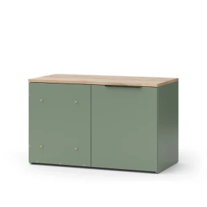 Sideboard Wido Grøn 80 x 50 cm med dør Vicco