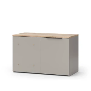 Sideboard Wido Greige 80 x 50 cm med dør Vicco