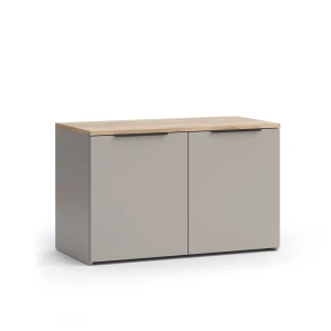 Sideboard Wido Greige 80 x 50 cm med 2 døre Vicco