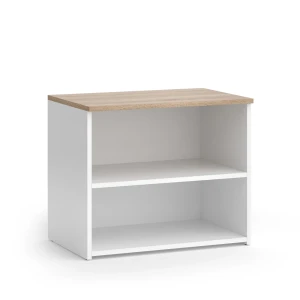Lavt skab Wido Hvid/Sonoma 60 x 50 cm med 2 rum Vicco