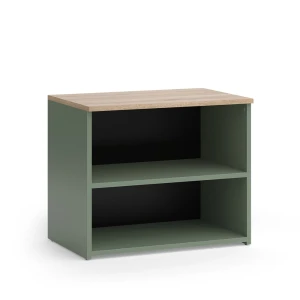 Lavt skab Wido Grøn 60 x 50 cm med 2 rum Vicco