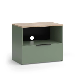 Lavt skab Wido Grøn 60 x 50 cm med skuffe Vicco
