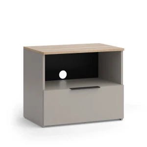 Lavt skab Wido Greige 60 x 50 cm med skuffe Vicco