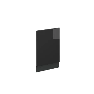 Frontblende Fame-Line Anthrazit Hochglanz 45 cm ohne Arbeitsplatte Vicco