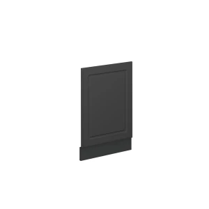 Frontplade Fame-Line Anthrazit-Gold Landhaus 45 cm Uden bordplade Vicco
