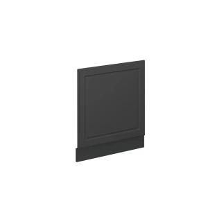 Frontplade Fame-Line Anthrazit-Gold Landhaus 60 cm Vicco