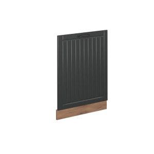 Opvaskemaskinens frontpanel Fame-Line Mørkegrå 60 cm uden bordplade Vicco