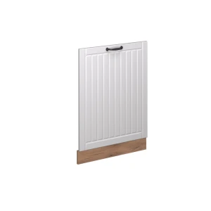Façade de lave-vaisselle Fame-Line Blanc campagne 60cm sans PT Vicco