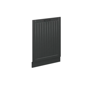 Opvaskemaskinens frontpanel Fame-Line Mørkegrå 60 cm uden bordplade Vicco