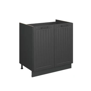 Vaskeskab Fame-Line Mørkegrå 80 cm , BP Eg Vicco