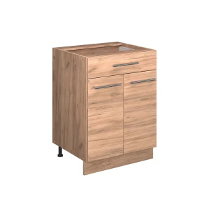 Køkkenskab Fame-Line Gold power oak 60 cm med skuffe, uden bordplade Vicco