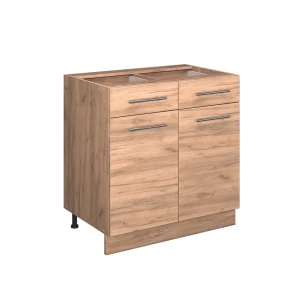Køkkenskab Fame-Line Gold power oak 80 cm uden bordplade Vicco